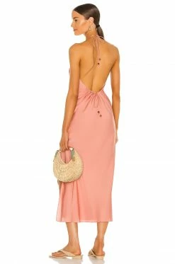 Song Of Style Rosalind Maxi Dress In Copper