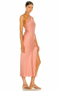 Song Of Style Rosalind Maxi Dress In Copper -Song Of Style Outlet Store SOSR WD148 V3