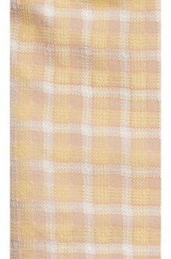 Song Of Style Gwenyth Mini Dress In Yellow Plaid -Song Of Style Outlet Store SOSR WD154 V4