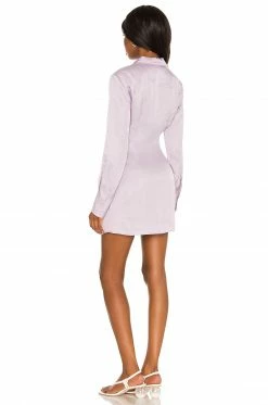 Song Of Style Quinn Mini Dress In Lavender -Song Of Style Outlet Store SOSR WD160 V3