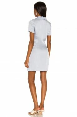 Song Of Style Lily Mini Dress In Icy Blue -Song Of Style Outlet Store SOSR WD166 V3