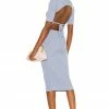 Song Of Style Weston Dress In Marled Blue -Song Of Style Outlet Store SOSR WD167 V1