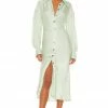 Song Of Style Idol Midi Dress In Mint Green -Song Of Style Outlet Store SOSR WD171 V1