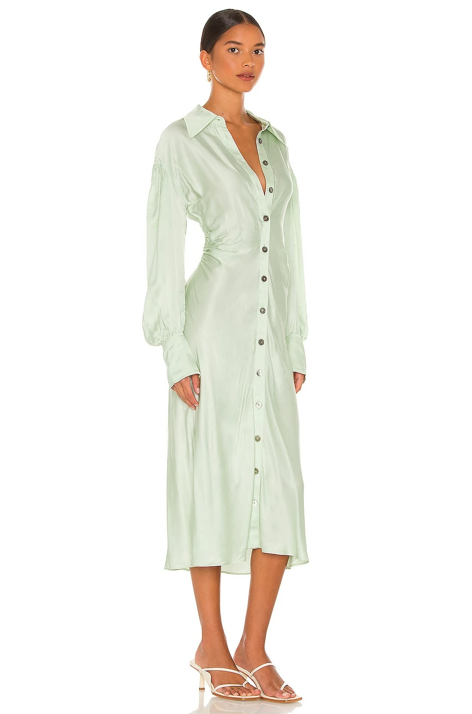 Song Of Style Idol Midi Dress In Mint Green 4 Song Of Style Idol Midi Dress In Mint Green - Image 2