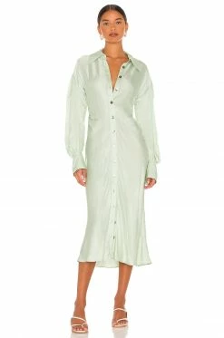 Song Of Style Idol Midi Dress In Mint Green 9 Song Of Style Idol Midi Dress In Mint Green -Song Of Style Outlet Store SOSR WD171 V4