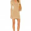 Song Of Style Joelle Dress In Camel -Song Of Style Outlet Store SOSR WD174 V1