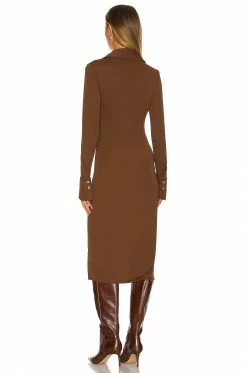 Song Of Style Alice Midi Dress In Chocolate Brown 7 Song Of Style Alice Midi Dress In Chocolate Brown -Song Of Style Outlet Store SOSR WD177 V3