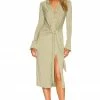 Song Of Style Espen Midi Dress In Sage Green -Song Of Style Outlet Store SOSR WD179 V1