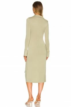 Song Of Style Espen Midi Dress In Sage Green -Song Of Style Outlet Store SOSR WD179 V3