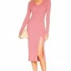 Song Of Style Laire Knit Dress In Raspberry -Song Of Style Outlet Store SOSR WD182 V1