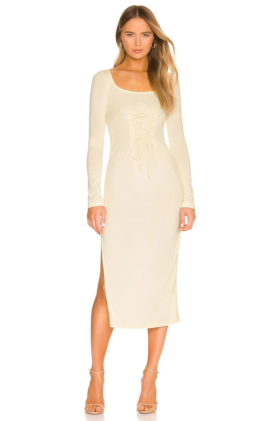 Song Of Style Jovi Maxi Dress In Mellow Yellow 3 Song Of Style Jovi Maxi Dress In Mellow Yellow