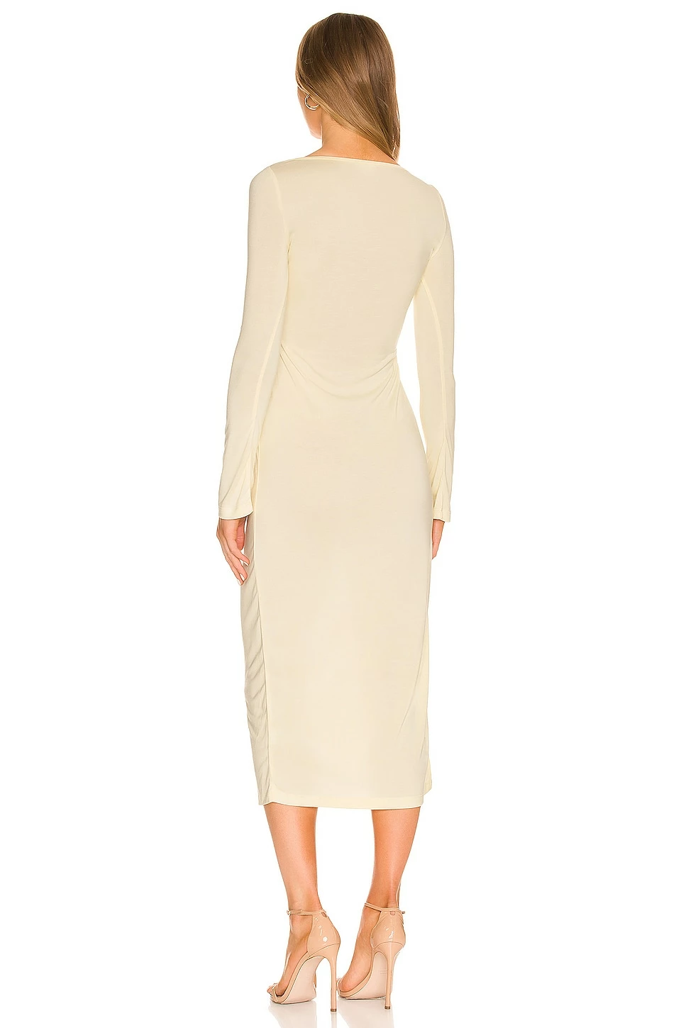 Song Of Style Jovi Maxi Dress In Mellow Yellow 5 Song Of Style Jovi Maxi Dress In Mellow Yellow - Image 3