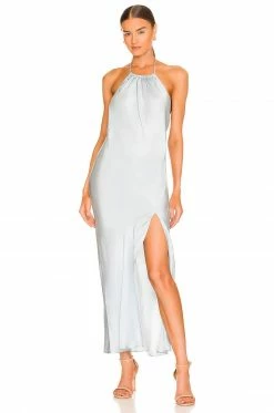 Song Of Style Rosalind Maxi Dress In Baby Blue