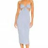 Song Of Style Alice Midi Dress In Blue -Song Of Style Outlet Store SOSR WD190 V1