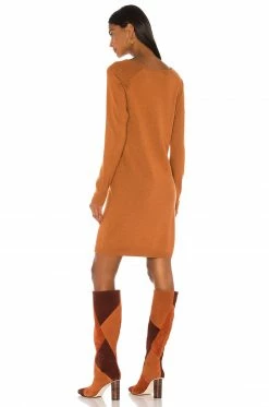 Song Of Style Sammy Wrap Dress In Tan 7 Song Of Style Sammy Wrap Dress In Tan -Song Of Style Outlet Store SOSR WD54 V3