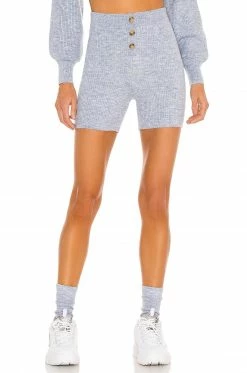 Song Of Style Amanda Knit Short In Blue