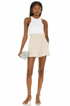 Song Of Style Everly Short In Beige -Song Of Style Outlet Store SOSR WF27 V4
