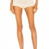 Song Of Style Alessi Knit Shorts In Ivory -Song Of Style Outlet Store SOSR WF30 V1