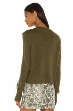 Song Of Style Ollie Sweater In Green -Song Of Style Outlet Store SOSR WK19 V3