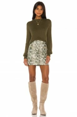 Song Of Style Ollie Sweater In Green -Song Of Style Outlet Store SOSR WK19 V4