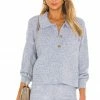 Song Of Style Amanda Oversized Knit Polo In Blue -Song Of Style Outlet Store SOSR WK45 V1