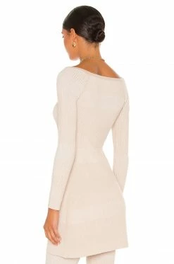 Song Of Style Elyse Cardigan In Tonal Mixed Rib -Song Of Style Outlet Store SOSR WK59 V3