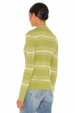 Song Of Style Sutton Cardigan In Matcha Green -Song Of Style Outlet Store SOSR WK60 V4