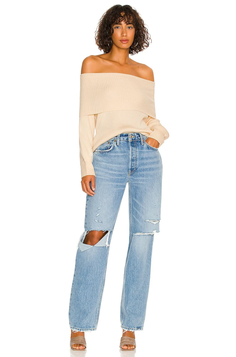 Song Of Style Miso Sweater In Ivory 6 Song Of Style Miso Sweater In Ivory - Image 4