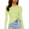 Song Of Style Mick Sweater In Green -Song Of Style Outlet Store SOSR WK63 V1