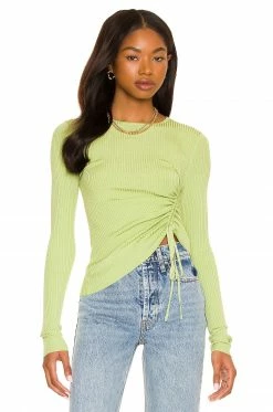 Song Of Style Mick Sweater In Green