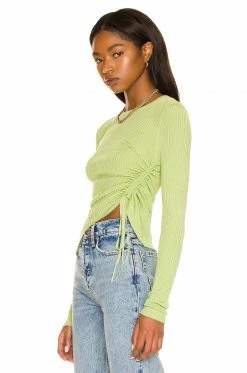 Song Of Style Mick Sweater In Green -Song Of Style Outlet Store SOSR WK63 V3