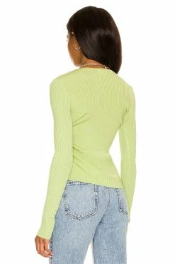 Song Of Style Mick Sweater In Green -Song Of Style Outlet Store SOSR WK63 V4