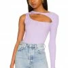 Song Of Style Landon Cut Out Sweater In Lilac -Song Of Style Outlet Store SOSR WK66 V1