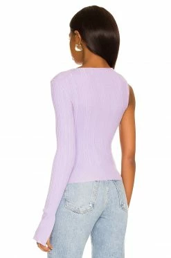 Song Of Style Landon Cut Out Sweater In Lilac -Song Of Style Outlet Store SOSR WK66 V4