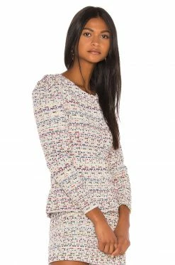 Song Of Style Elma Jacket Top In Rainbow Multi