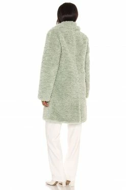 Song Of Style Ellen Coat In Sage Green -Song Of Style Outlet Store SOSR WO43 V3