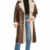 Song Of Style Farrah Coat In Brown -Song Of Style Outlet Store SOSR WO50 V1