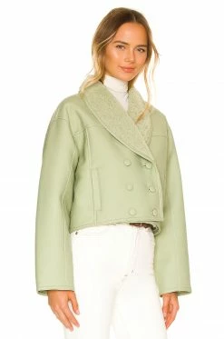 Song Of Style Vincey Jacket In Matcha Green -Song Of Style Outlet Store SOSR WO51 V3