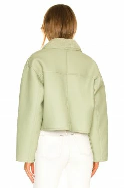 Song Of Style Vincey Jacket In Matcha Green -Song Of Style Outlet Store SOSR WO51 V4