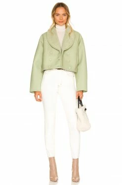 Song Of Style Vincey Jacket In Matcha Green -Song Of Style Outlet Store SOSR WO51 V5
