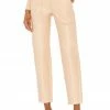Song Of Style Seana Leather Pant In Khaki -Song Of Style Outlet Store SOSR WP14 V1