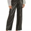 Song Of Style Sebastienne Leather Pants In Black -Song Of Style Outlet Store SOSR WP22 V1