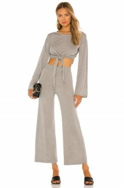 Song Of Style Louisa Knit Pant In Sage Green -Song Of Style Outlet Store SOSR WP43 V4