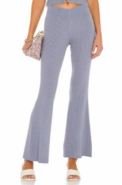 Song Of Style Charli Pant In Blue