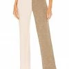 Song Of Style Izzy Pant In Ivory & Green -Song Of Style Outlet Store SOSR WP55 V1