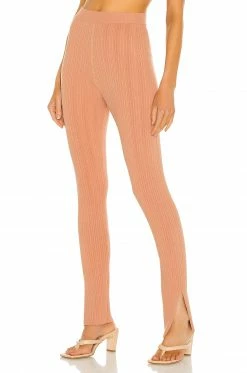 Song Of Style Emmy Pant In Pale Saffron