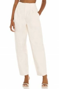 Song Of Style Quinn Pant In Cream