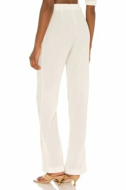 Song Of Style Juna Pant In Ivory -Song Of Style Outlet Store SOSR WP61 V3