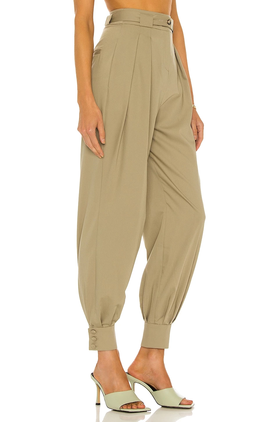 Song Of Style Mika Pant In Sage In Sage Green 4 Song Of Style Mika Pant In Sage In Sage Green - Image 2