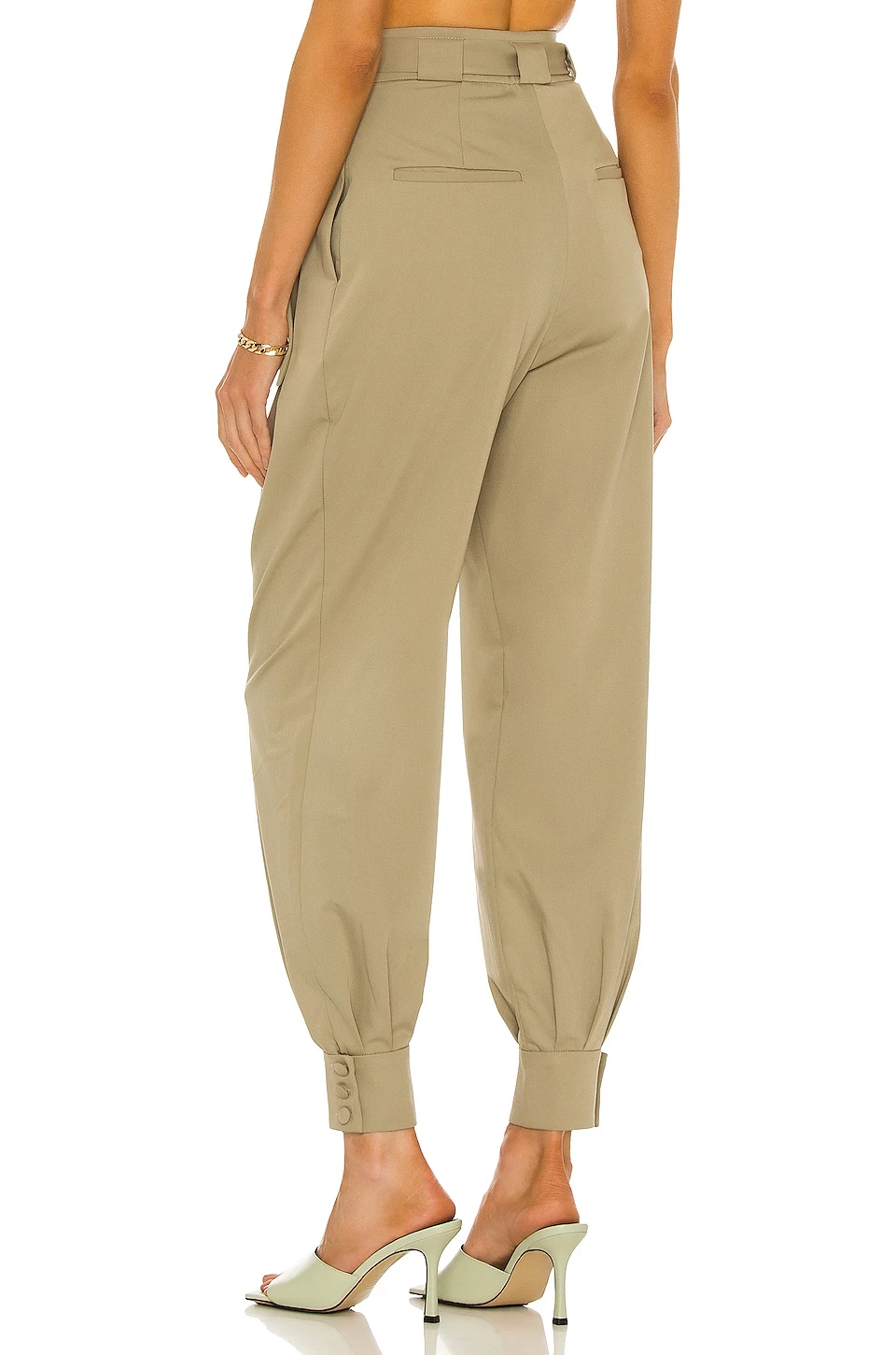 Song Of Style Mika Pant In Sage In Sage Green 5 Song Of Style Mika Pant In Sage In Sage Green - Image 3